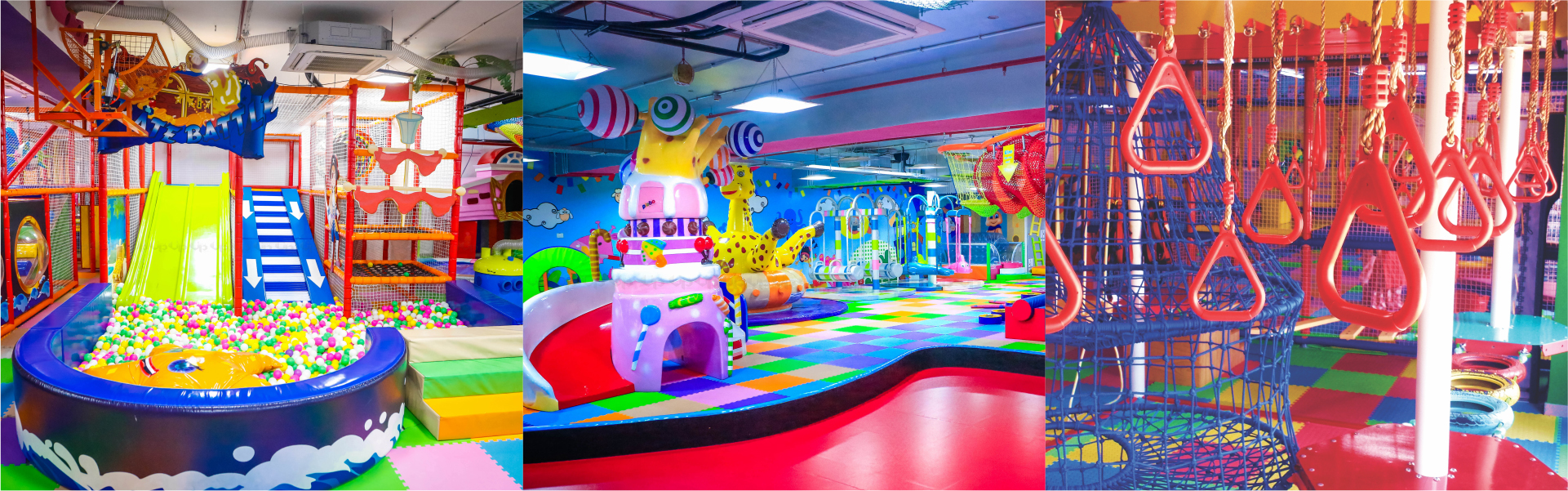 Unplug Kids | Kids Play Zone | Amusement park In Jind