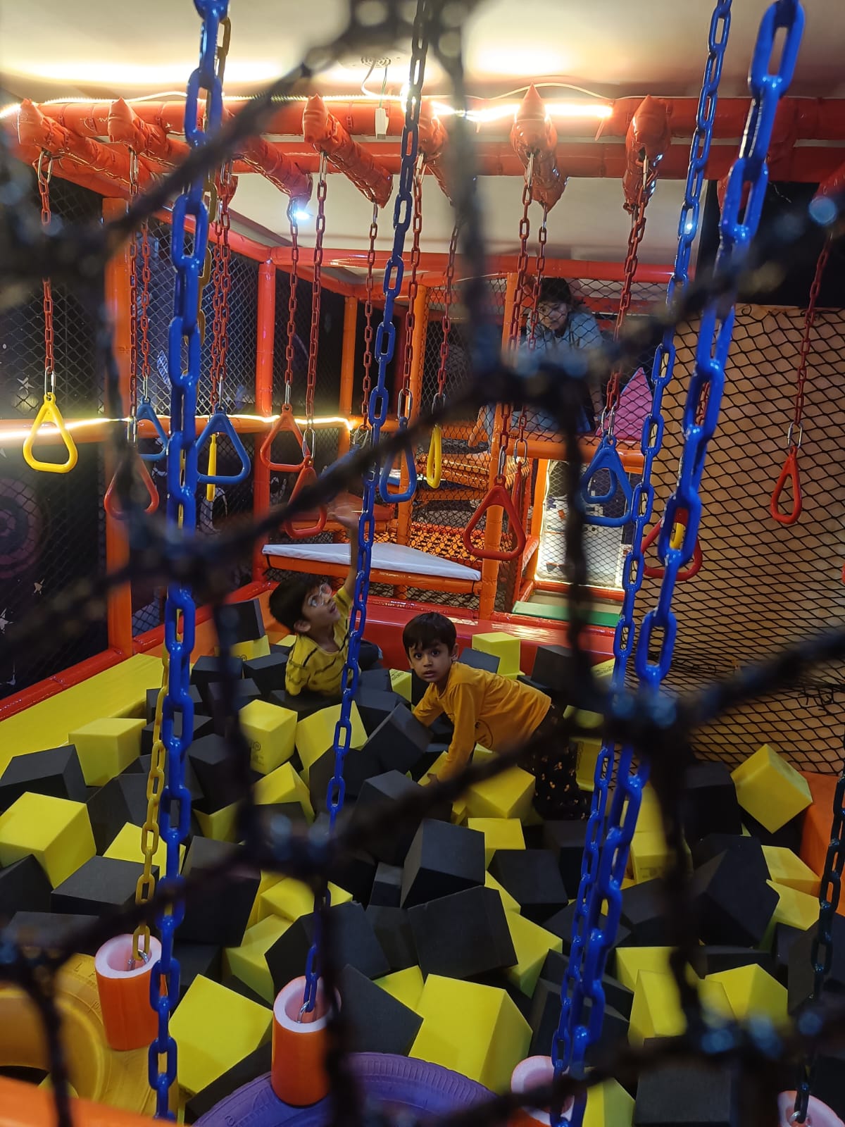 Unplug Kids | Kids Play Zone | Amusement park In Jind